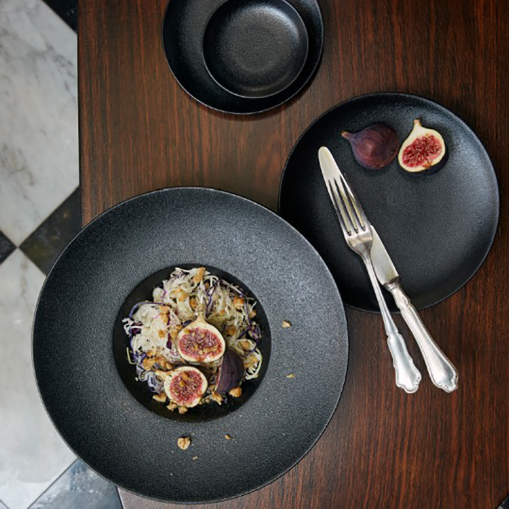 Тарелка для пасты Maxwell & Williams CAVIAR BLACK, фарфор, диам. 28 см, 300 мл