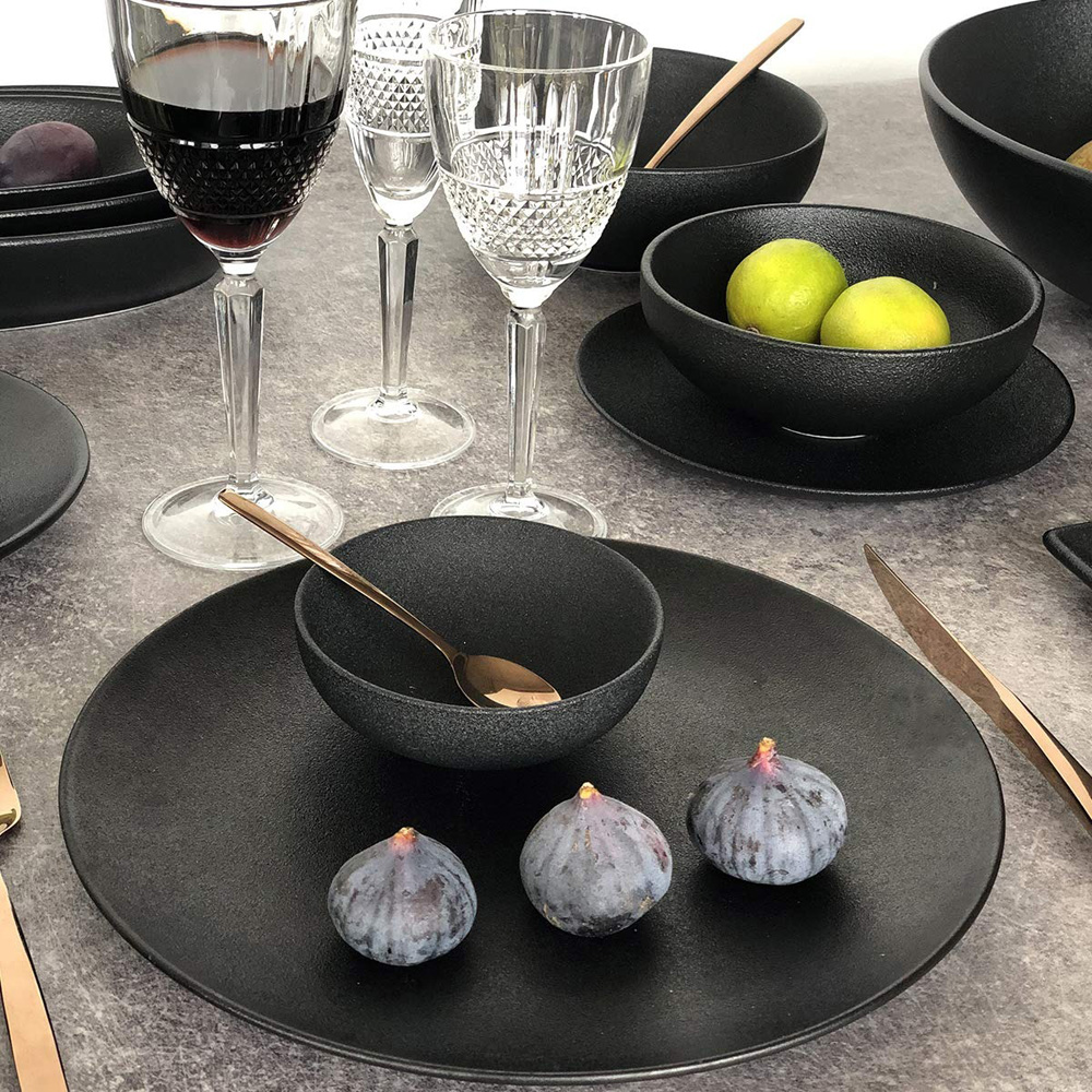 Мисочка для соуса Maxwell & Williams CAVIAR BLACK, фарфор, диам. 7 см, 60 мл