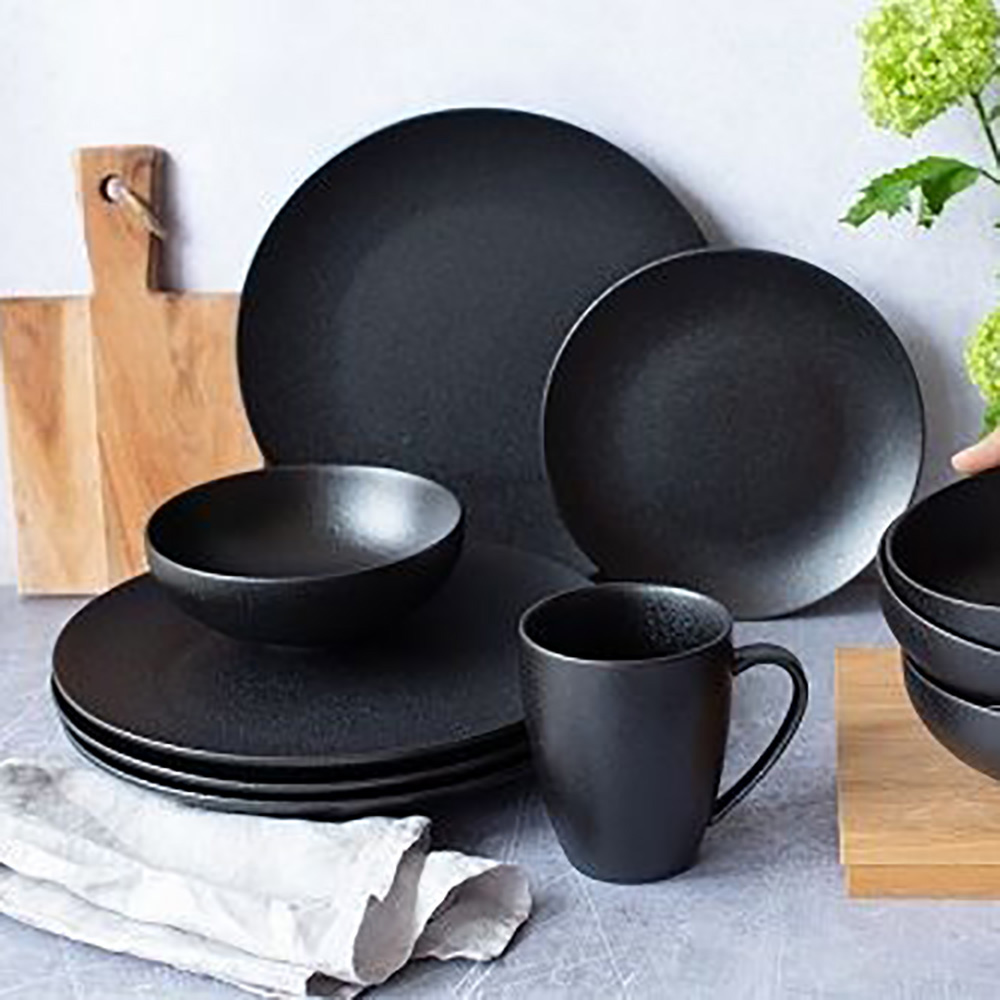 Кружка для чая Maxwell & Williams CAVIAR BLACK, фарфор, 400 мл