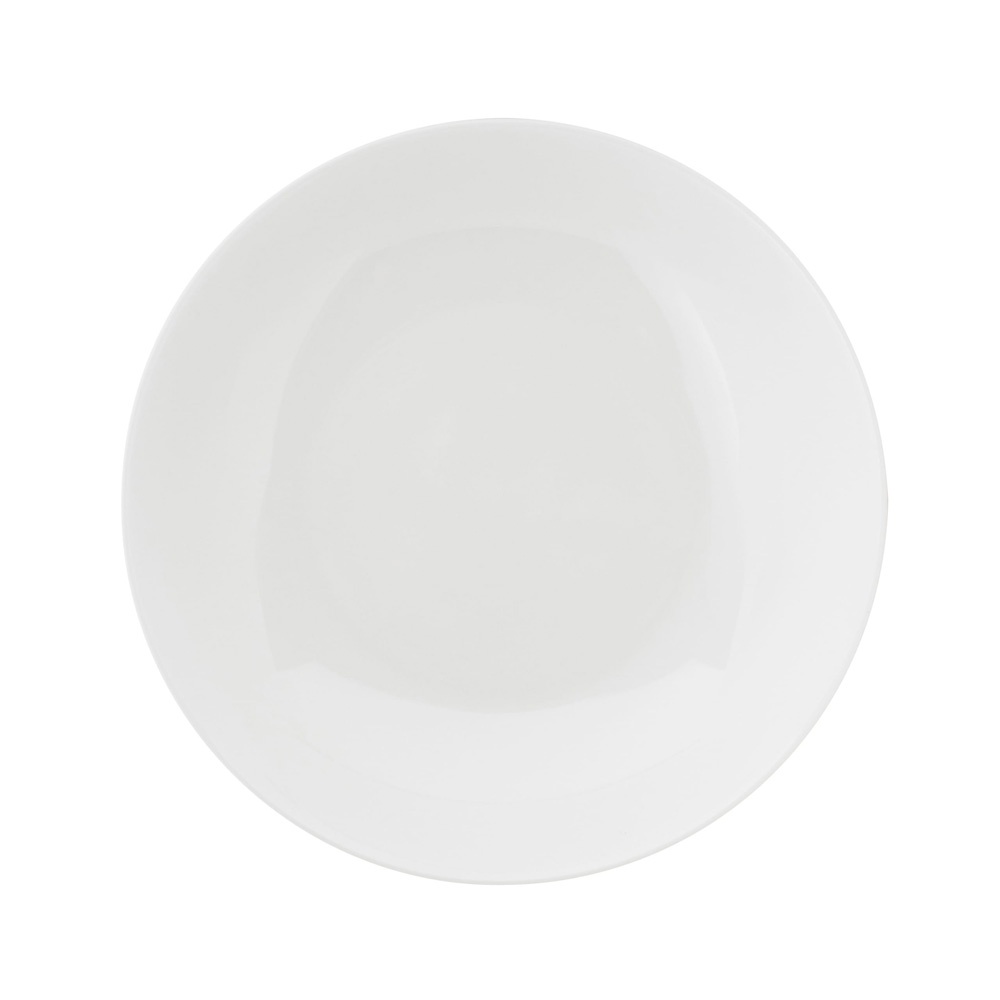 Миска сервировочная Maxwell & Williams WHITE BASICS ROUND, фарфор, диам. 25 см, 1050 мл