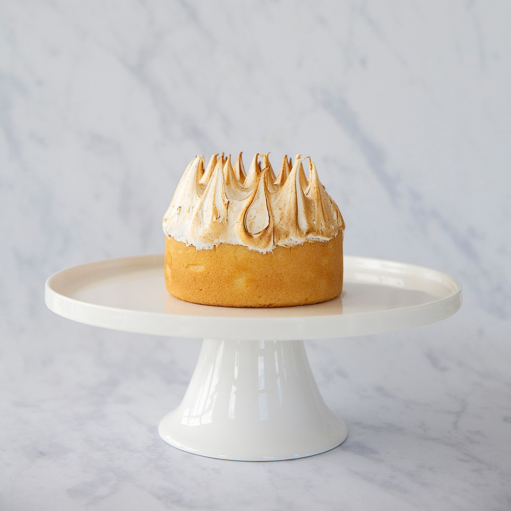 Подставка для торта Maxwell & Williams WHITE BASICS ROUND фарфоровая, 30 х 11 см