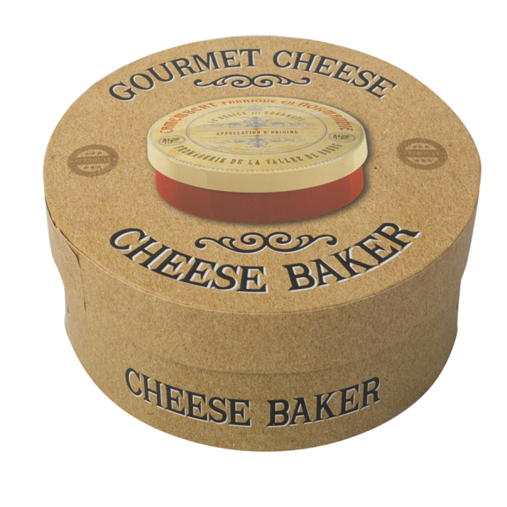 Коробка для сыра камамбер CreativeTops GOURMET CHEESE, диам. 12,5 см