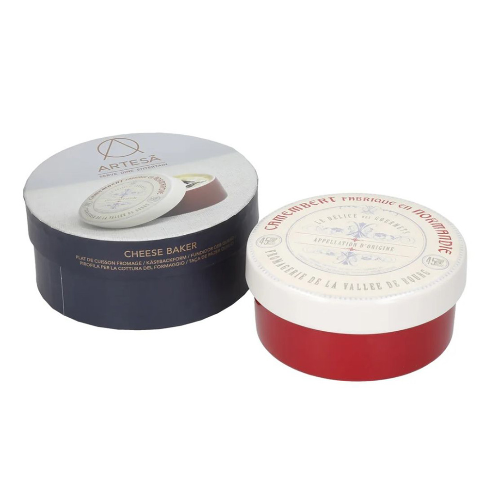 Коробка для сиру камамбер CreativeTops GOURMET CHEESE, діам. 12,5 см