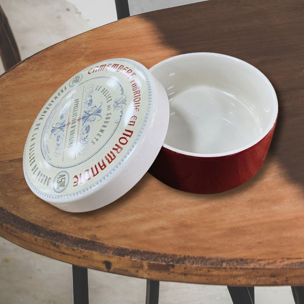 Коробка для сиру камамбер CreativeTops GOURMET CHEESE, діам. 12,5 см