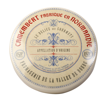 Коробка для сыра камамбер CreativeTops GOURMET CHEESE, диам. 12,5 см