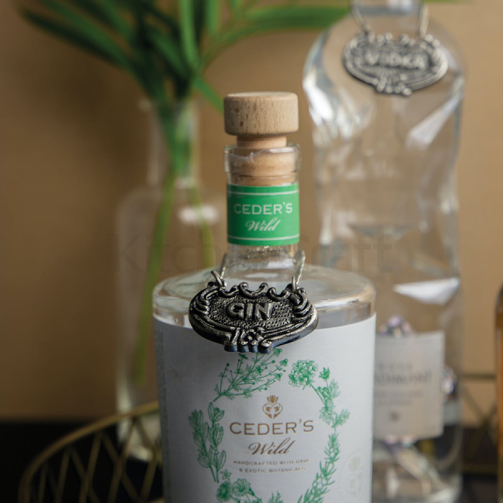 Набір навісок для пляшок Kitchen Craft BarCraft, пр. 3