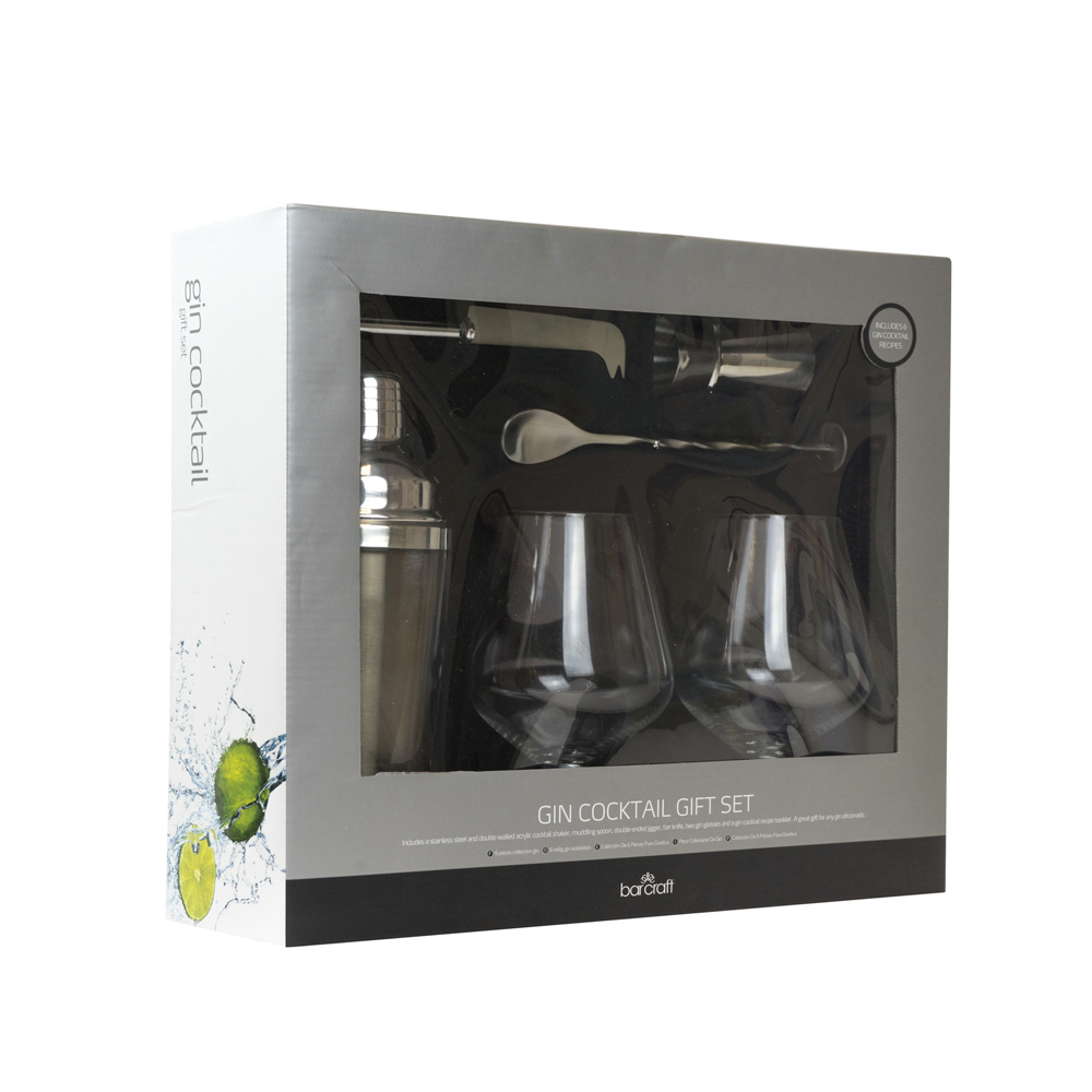 Набір для коктейлів Kitchen Craft BAR CRAFT, 6 пр.