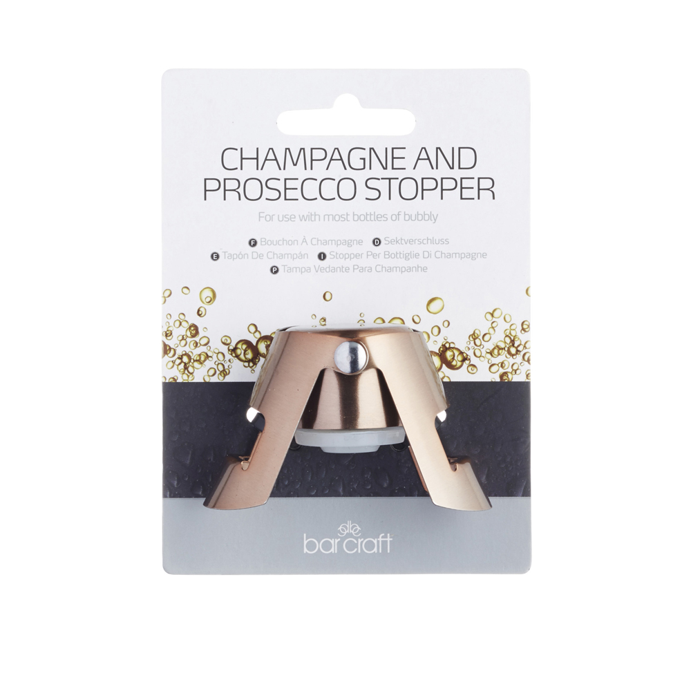 Пробка для бутылки шампанского Kitchen Craft BAR CRAFT WINE COPPER, медь