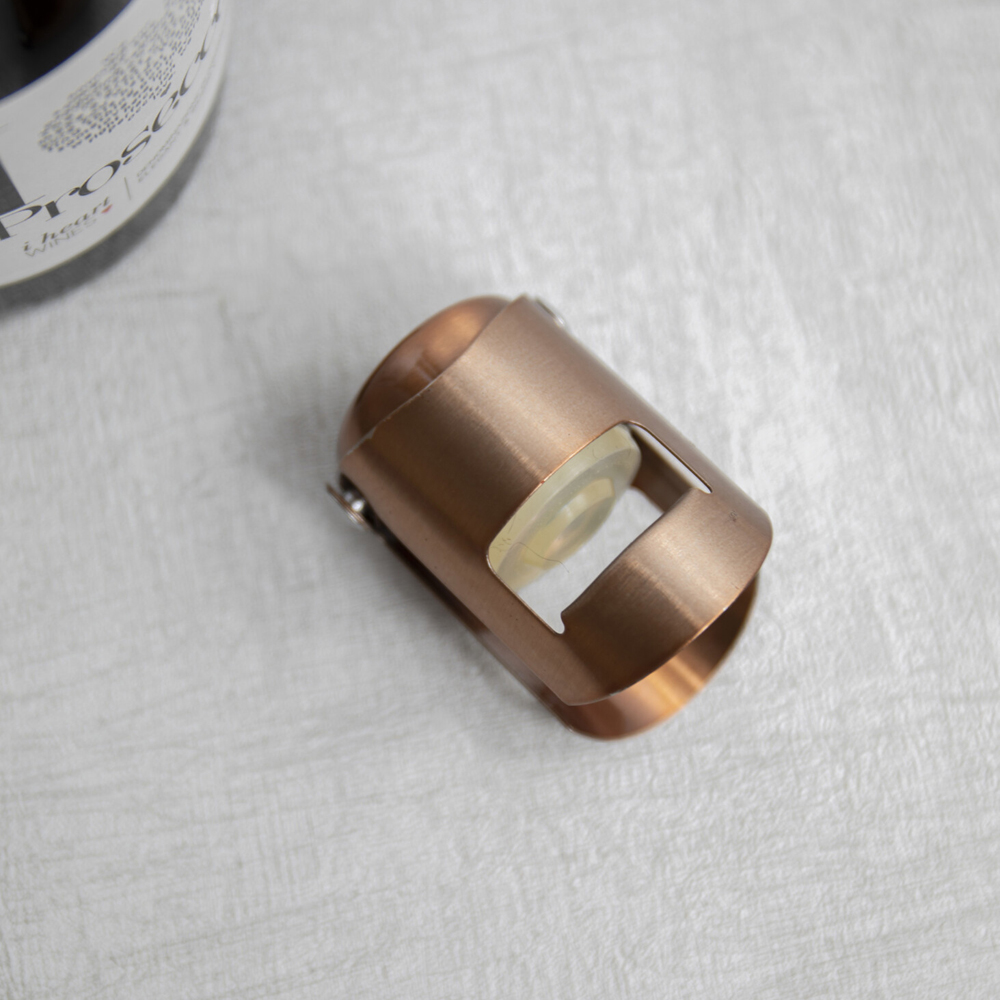 Пробка для бутылки шампанского Kitchen Craft BAR CRAFT WINE COPPER, медь