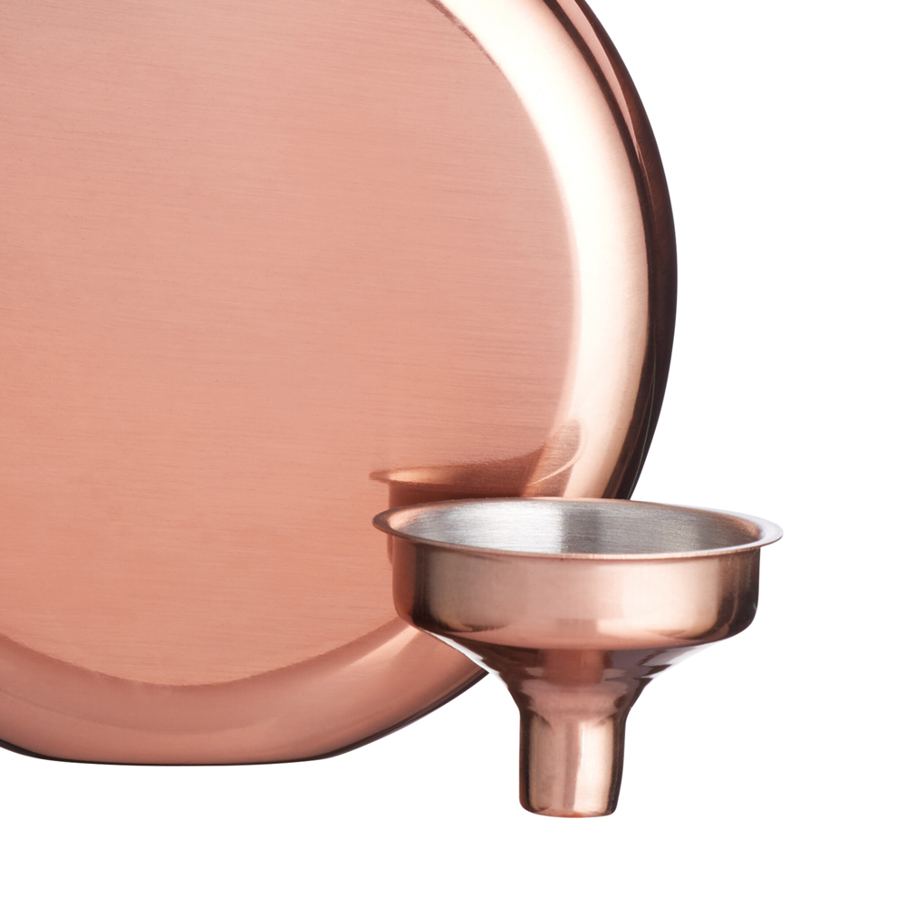 Фляга с воронкой Kitchen Craft BAR CRAFT, 140 мл