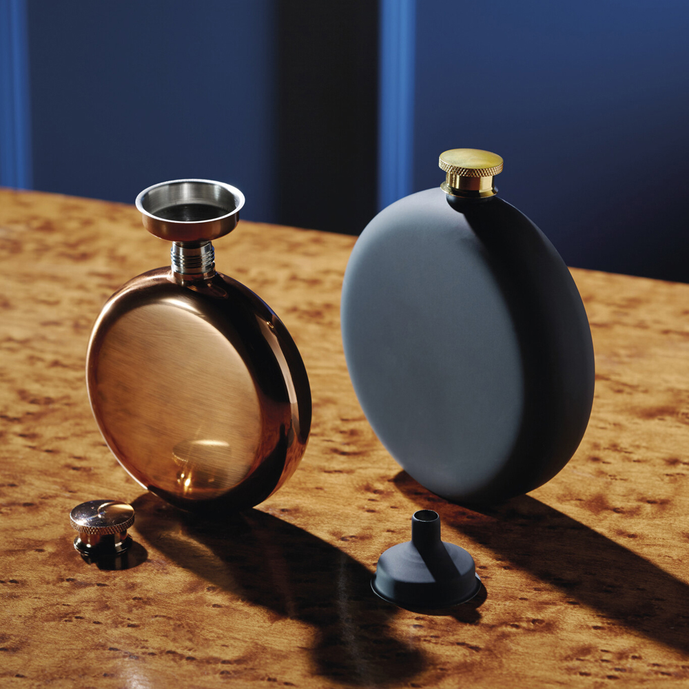 Фляга с воронкой Kitchen Craft BAR CRAFT, 140 мл