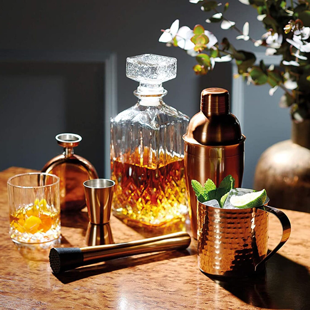 Фляга с воронкой Kitchen Craft BAR CRAFT, 140 мл