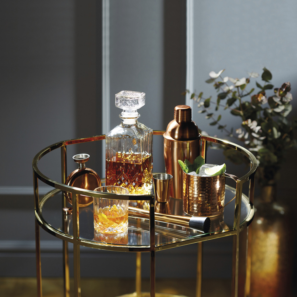 Фляга с воронкой Kitchen Craft BAR CRAFT, 140 мл