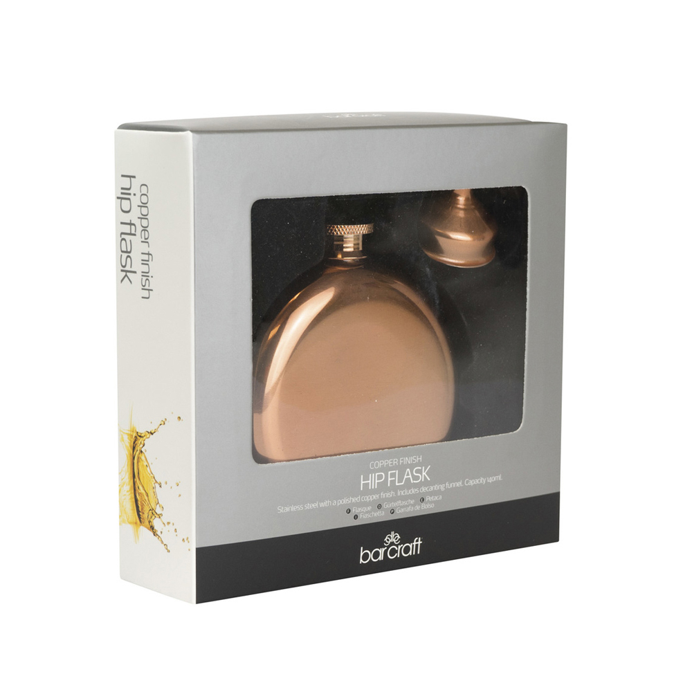 Фляга с воронкой Kitchen Craft BAR CRAFT, 140 мл