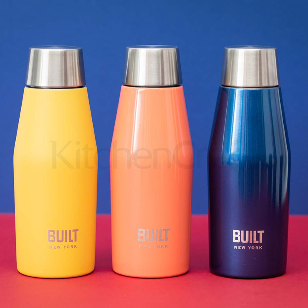 Бутылка металлическая Built Tropics, с двойными стенками, 330 мл