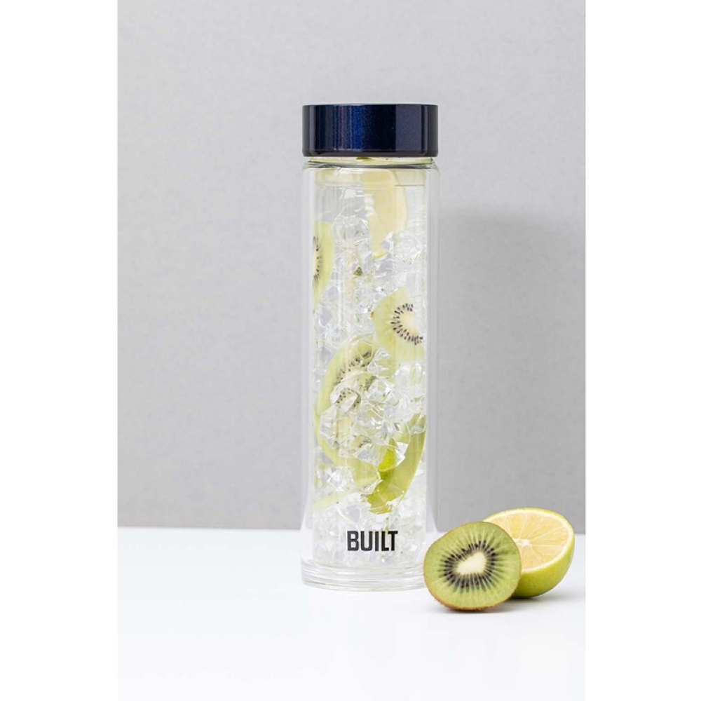 Пляшка скляна Built, 450 мл