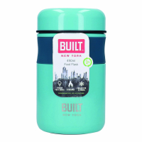 Контейнер для еды Built Stylist, голубой, 9 х 15,5 см, 490 мл