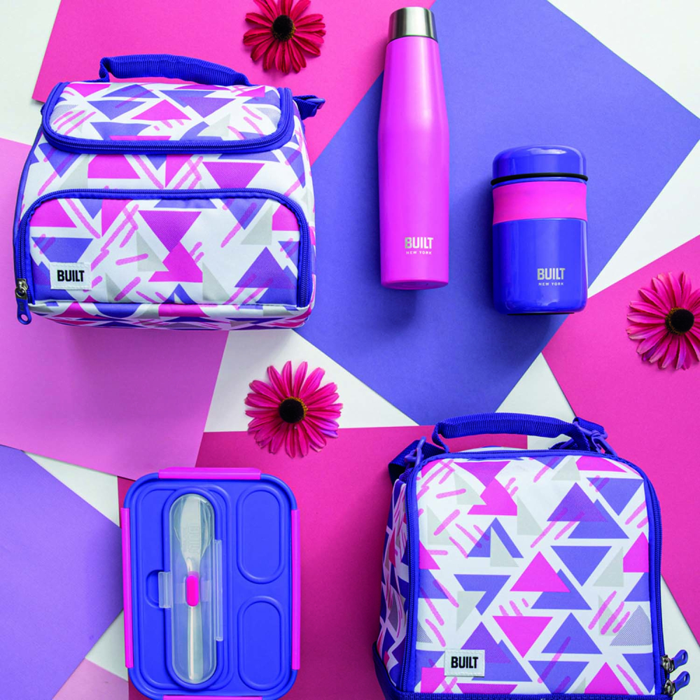 Сумка Built Active для ланч-бокса и столовых приборов, 27 х 18,5 х 21 см, 2600 мл