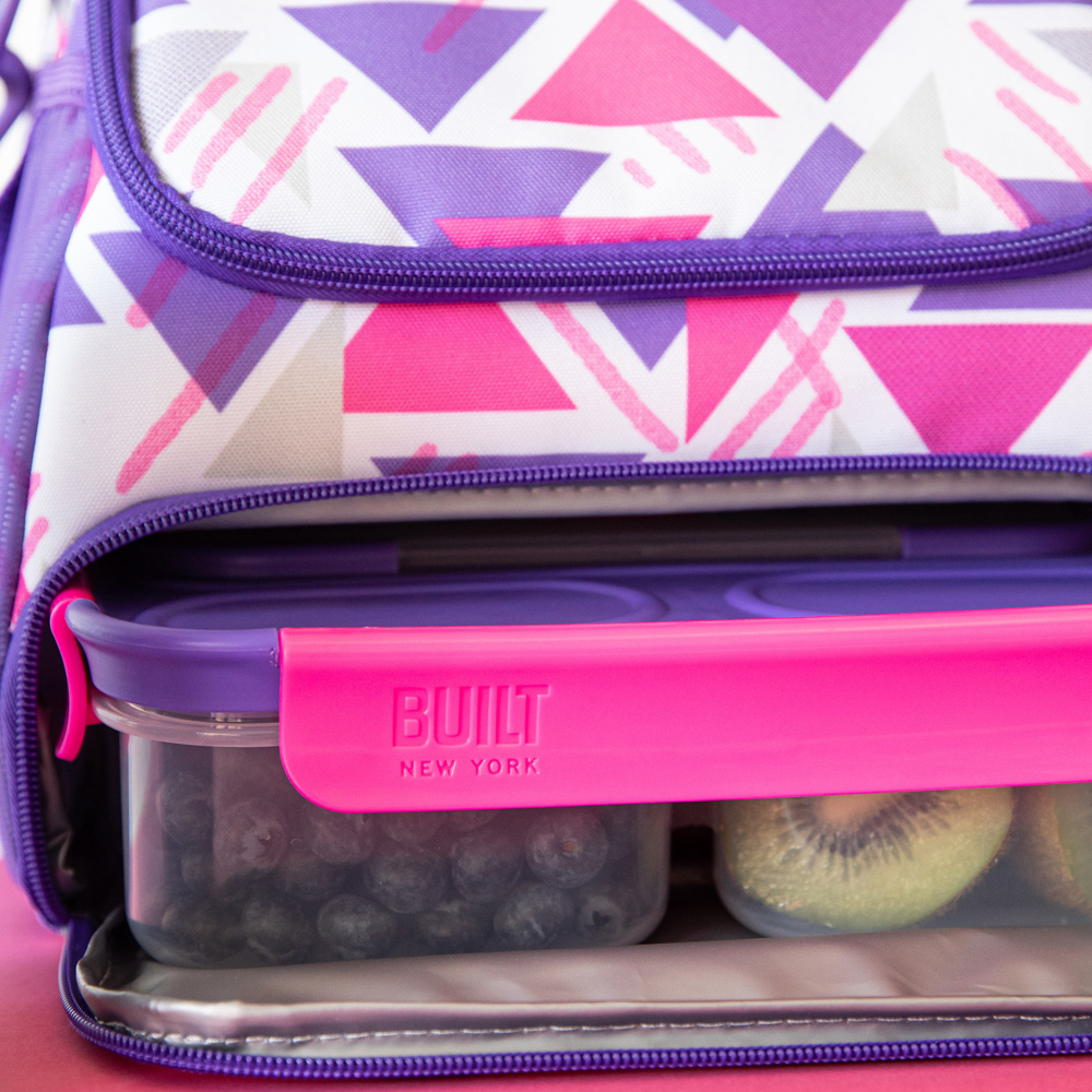 Сумка Built Active для ланч-бокса и столовых приборов, 27 х 18,5 х 21 см, 2600 мл