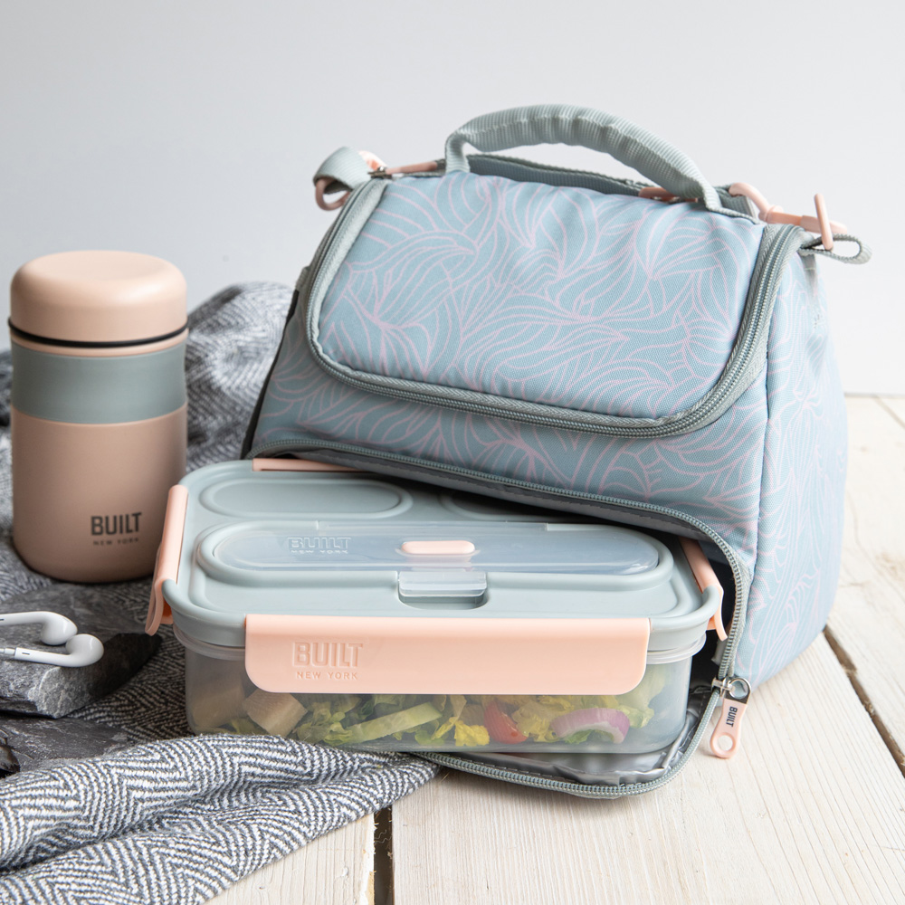 Сумка Built Mindful для ланч-бокса и столовых приборов, 27 х 18,5 х 21 см, 2600 мл