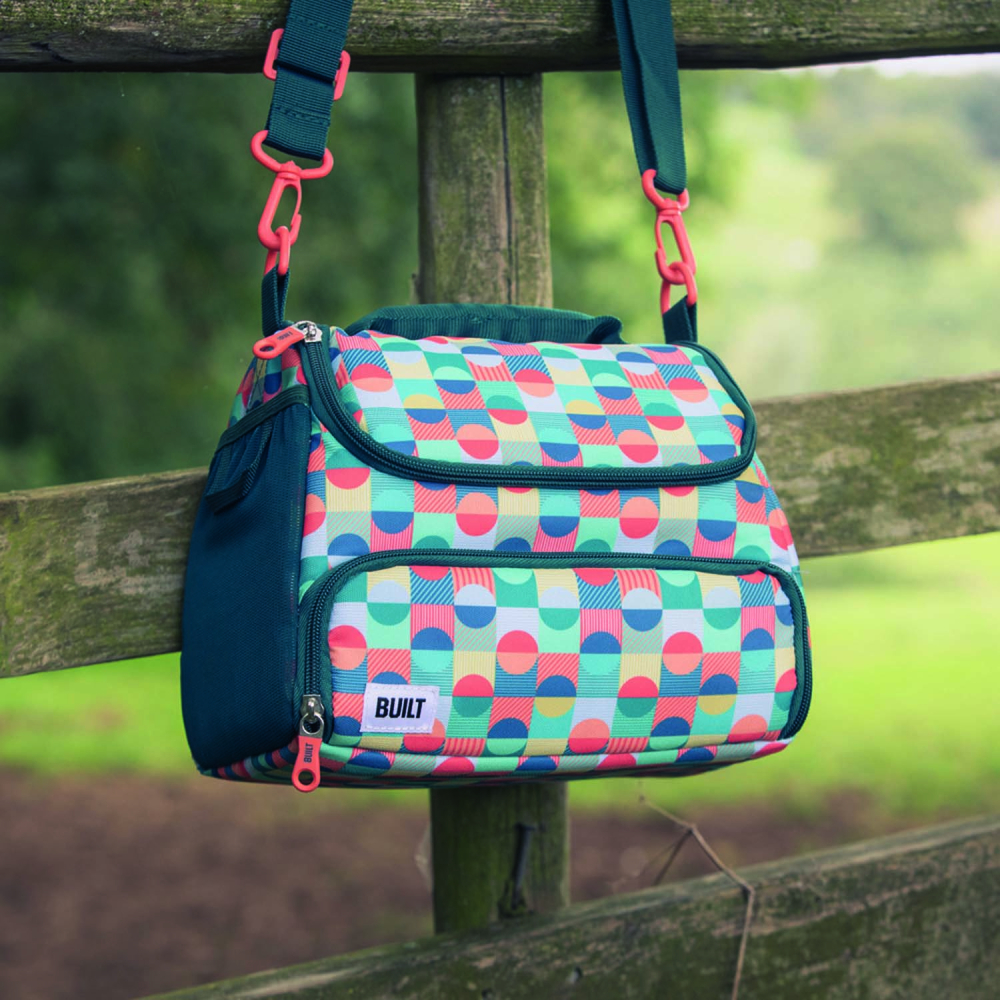 Сумка Built Retro для ланч-бокса и столовых приборов, 27 х 18,5 х 21 см, 2600 мл