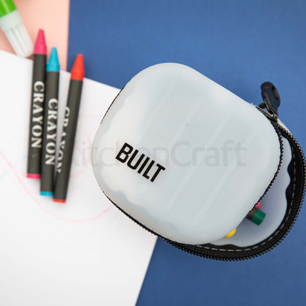 Контейнер для їжі Built, силіконовий, 9 х 8 х 6 см