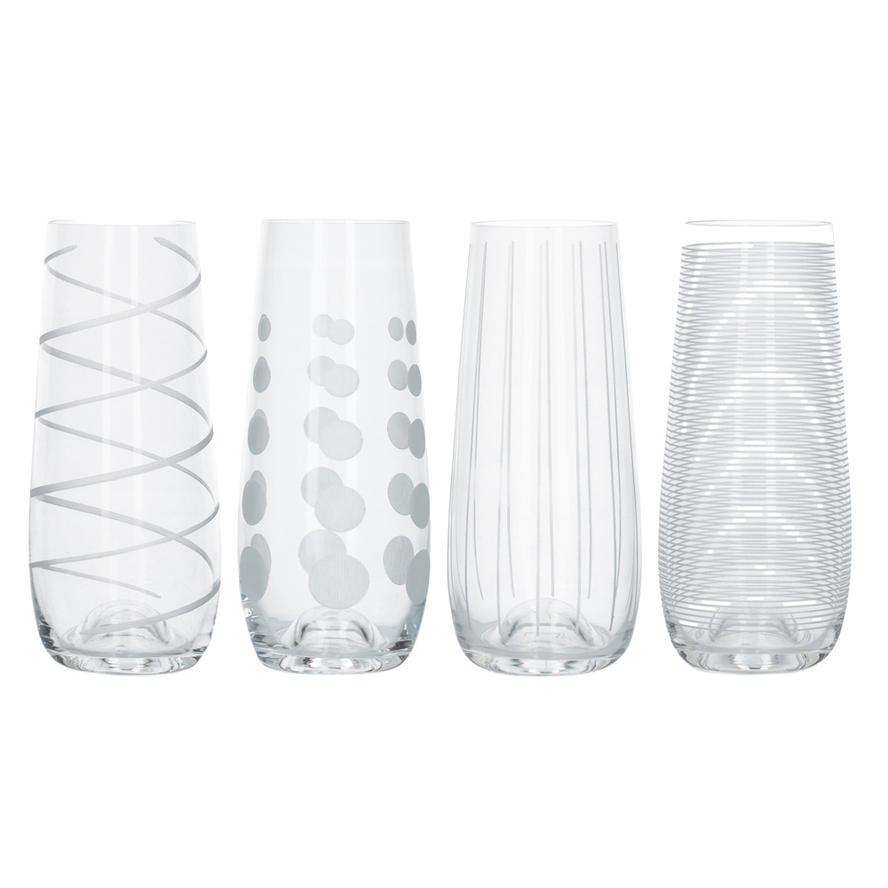 Набор стаканов для напитков Mikasa CHEERS, стекло, 230 мл, 4 пр.