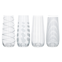 Набор стаканов для напитков Mikasa CHEERS, стекло, 230 мл, 4 пр.