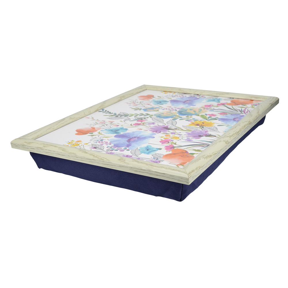 Поднос с подкладкой Kitchen Craft Meadow Floral, 44 x 34 см