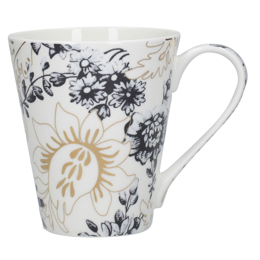 Кружка для чая CreativeTops PALMERS SILK, фарфор, 450 мл