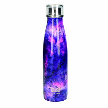 Бутылка металлическая Built Purple, с двойными стенками, 500 мл