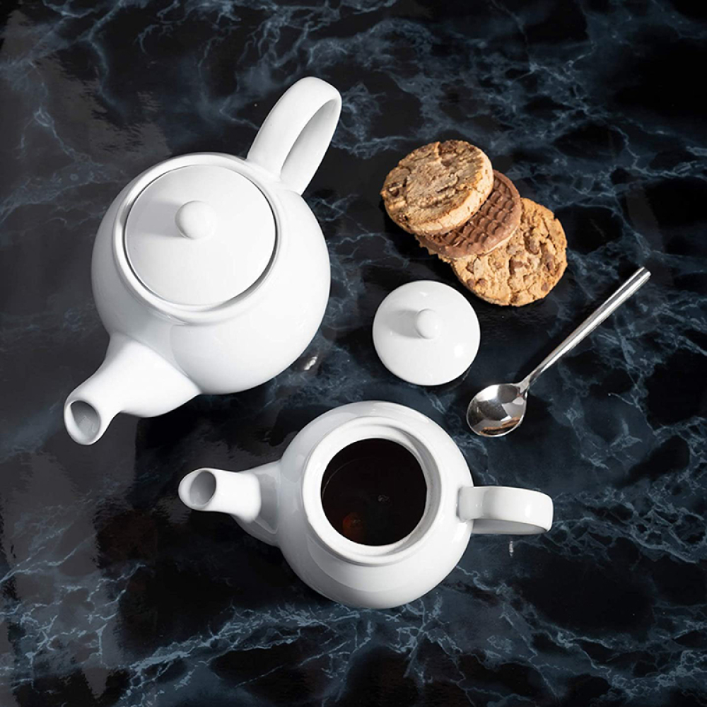 Чайник заварочный London Pottery PRIME, керамика, белый, 500 мл