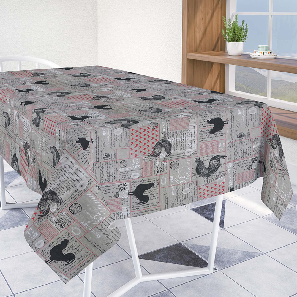 Скатертина Aitana textil Seurat, полікотон, 140 х 250 cм