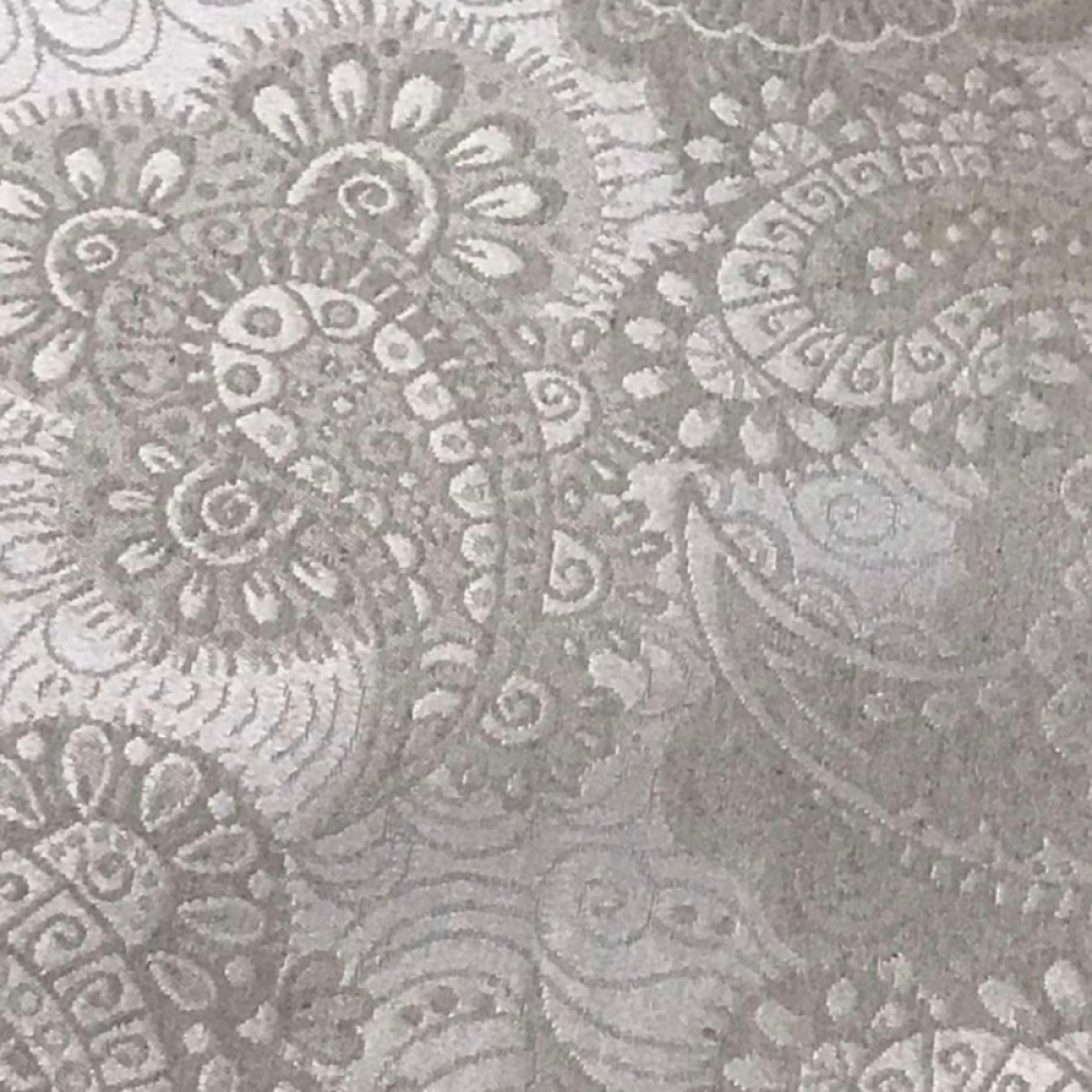 Скатертина Aitana textil Klimt Lino в рулоні, жакард, ширина 140 см