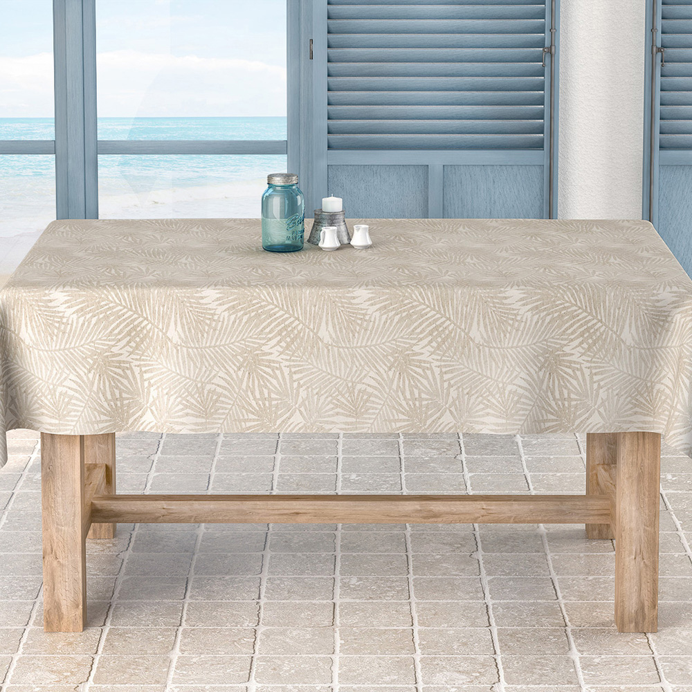 Скатерть Aitana textil Frida Lino, жаккард, 160 х 250 cм