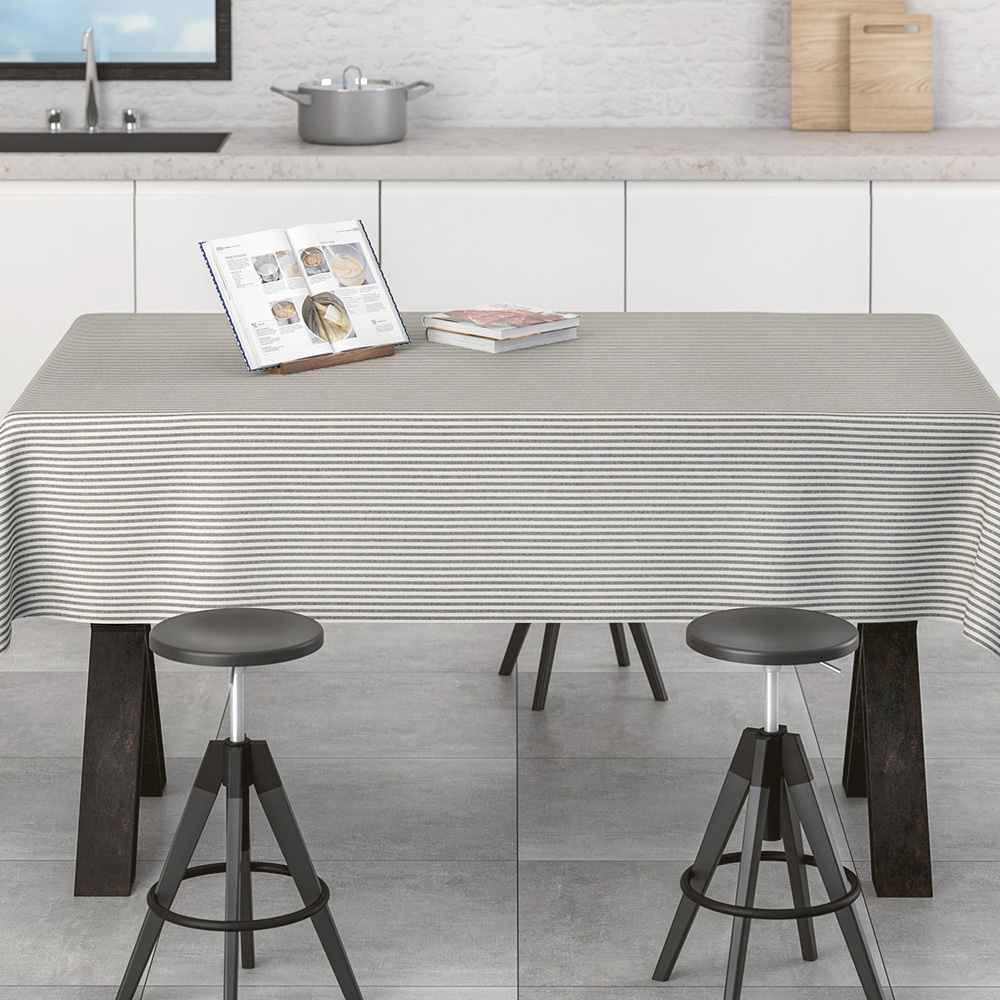 Скатерть Aitana textil Degas Marino, поликотон, 140 х 140 см