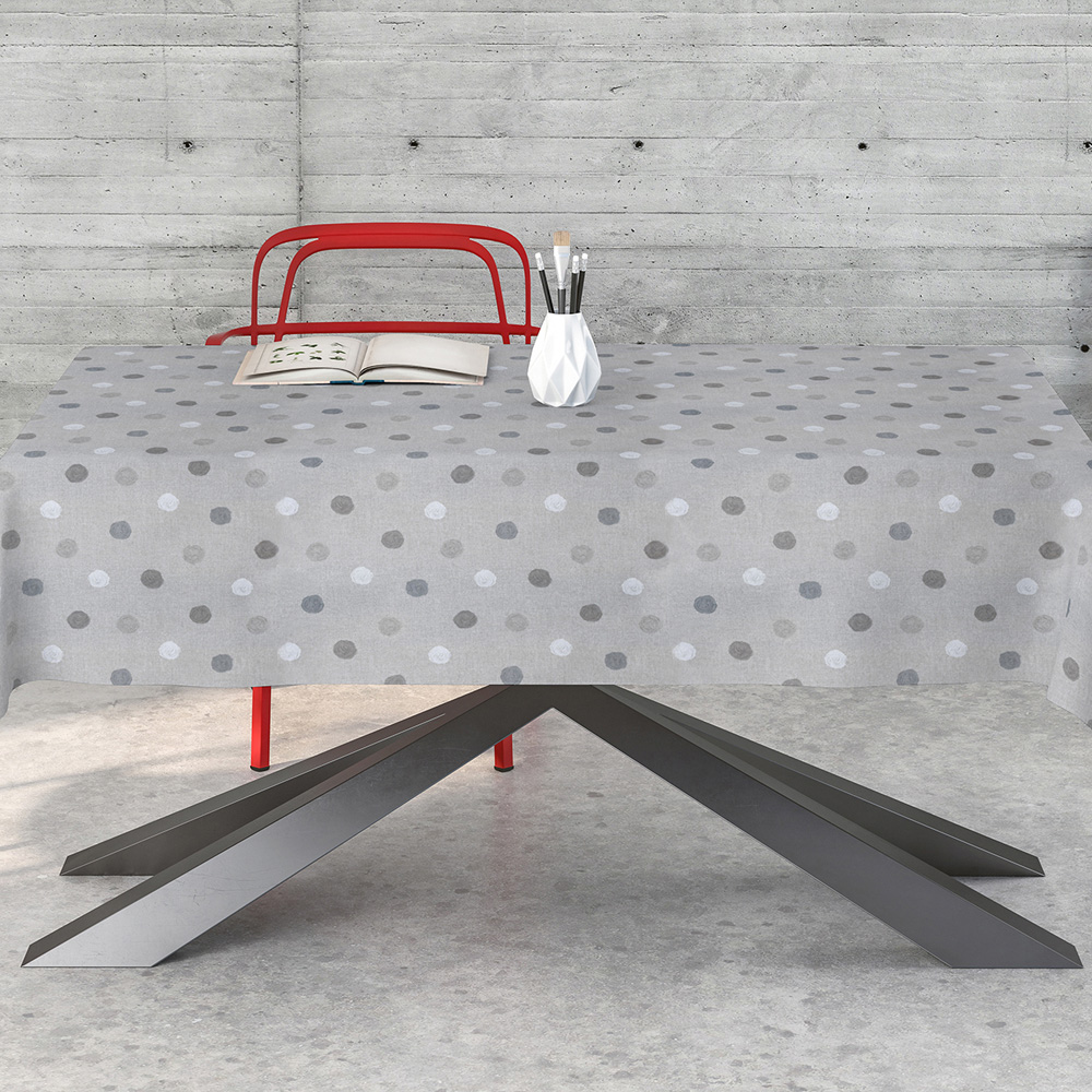 Скатертина Aitana textil Gorky, полікотон, 140 х 140 cм