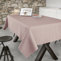 Скатерть Aitana textil Degas Burdeos, поликотон, 140 х 140 см