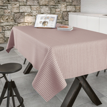 Скатерть Aitana textil Degas Burdeos, поликотон, 140 х 140 см