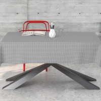 Скатерть Aitana textil Yuon, поликотон, 140 х 200 см