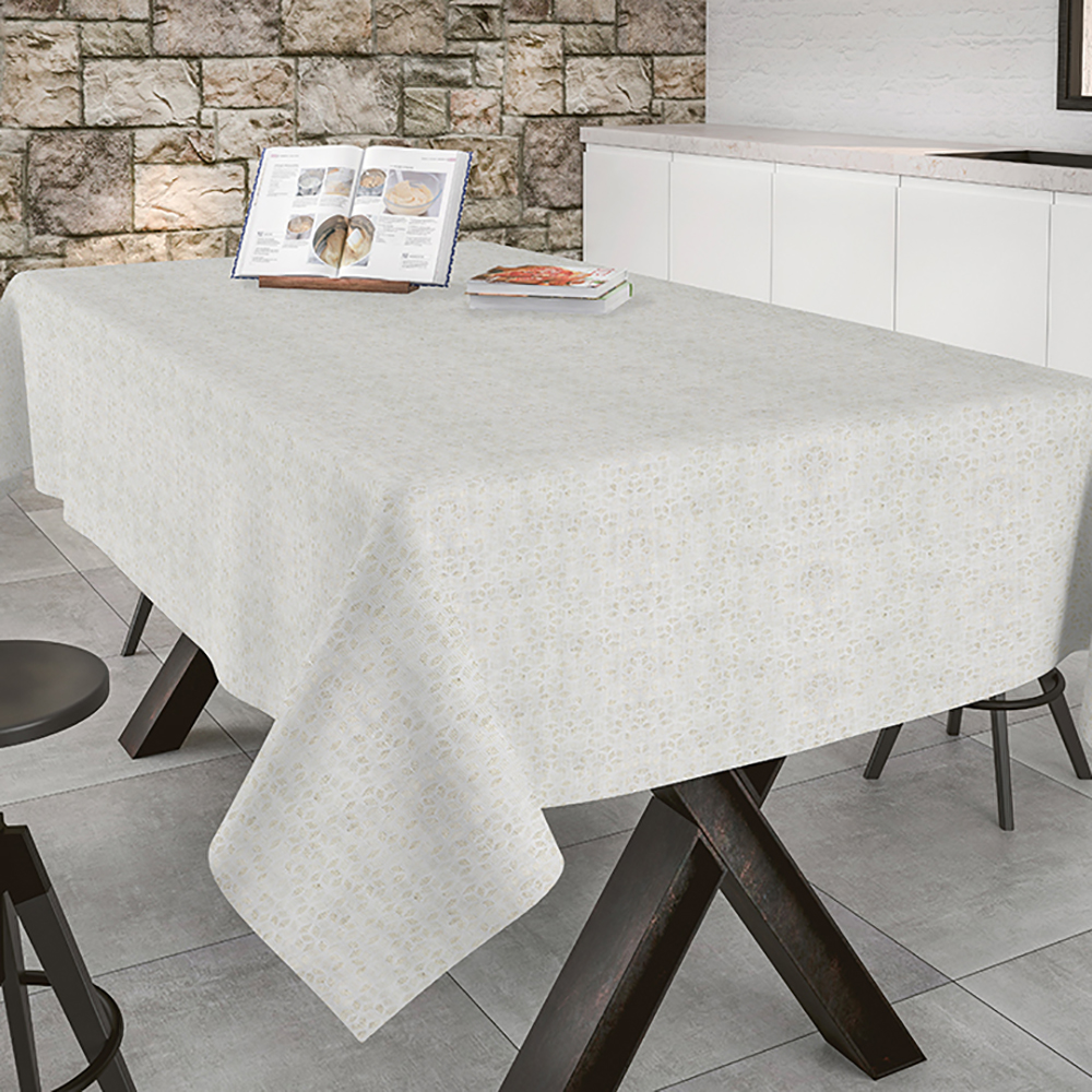 Скатерть Aitana textil Corbaz Oro, жаккард, 140 х 250 cм