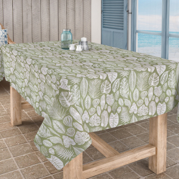 Скатерть Aitana textil Eddy Selva, жаккард, 140 х 140 cм