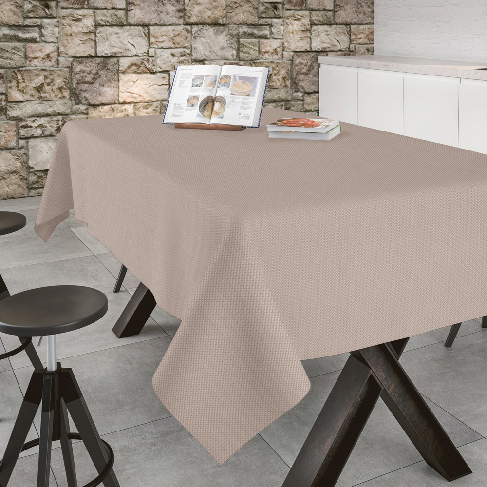 Скатерть Aitana textil Brocos Desert, поликотон, 140 х 140 cм