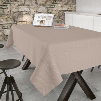 Скатерть Aitana textil Brocos Desert, поликотон, 140 х 200 cм