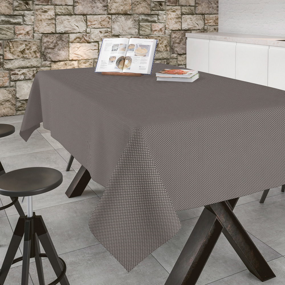 Скатертина Aitana textil Brocos Wood, полікотон, 140 х 140 cм