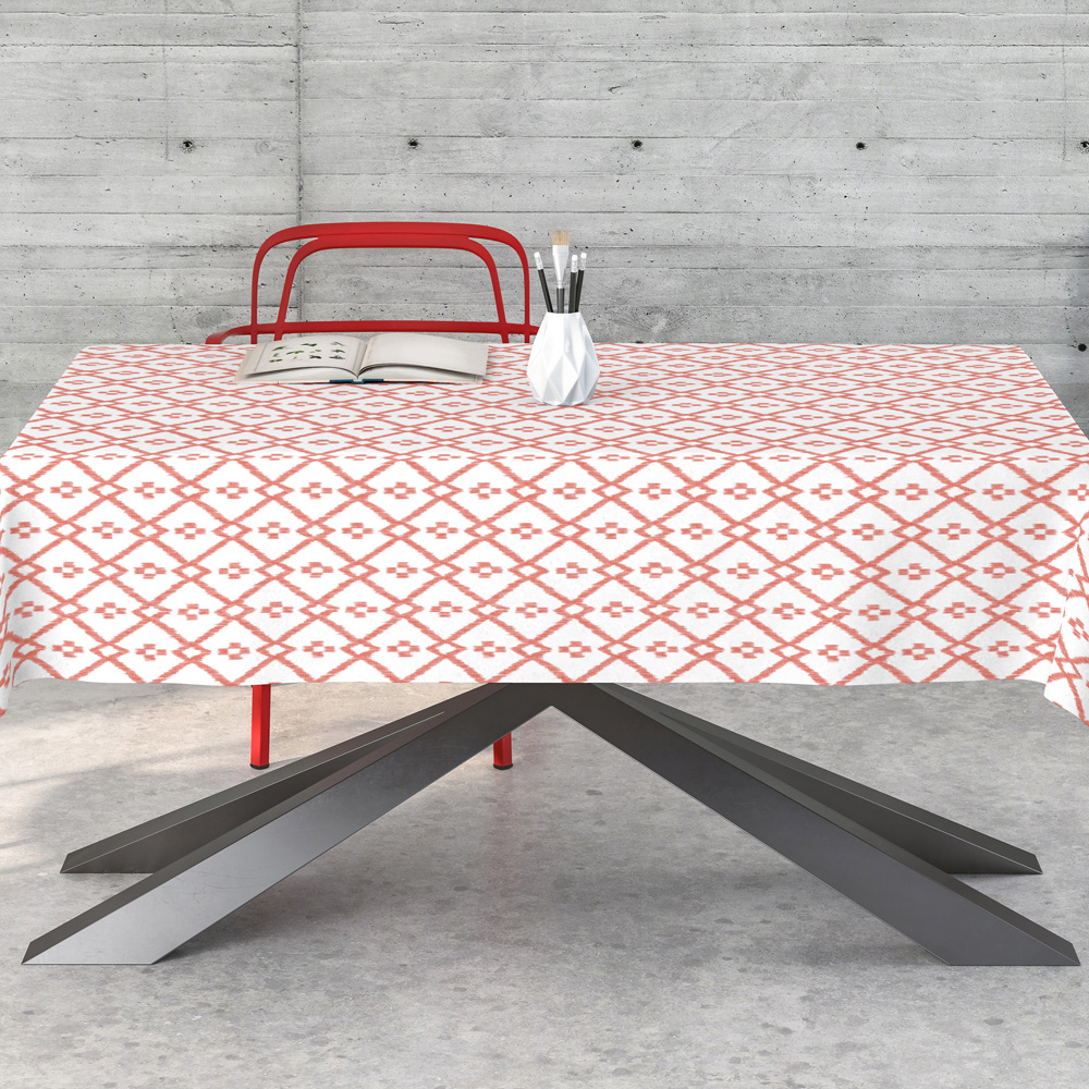 Скатерть Aitana textil Digital 064, поликотон, 140 х 200 cм