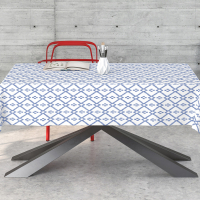 Скатерть Aitana textil Digital 061, поликотон, 140 х 200 cм