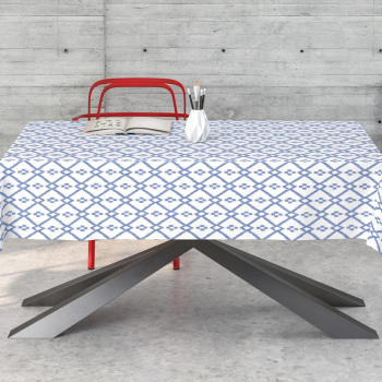 Скатерть Aitana textil Digital 061, поликотон, 140 х 200 cм