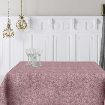 Скатерть Aitana textil Arp Wein, жаккард, 140 х 140 cм