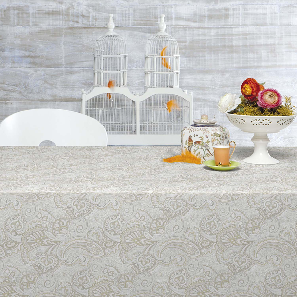 Скатерть Aitana textil Valdes, поликотон, 140 х 250 cм